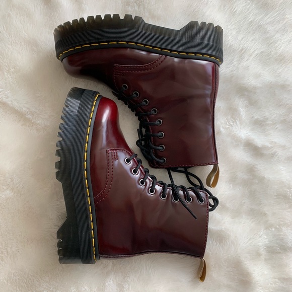 cherry vegan jadon ii boot